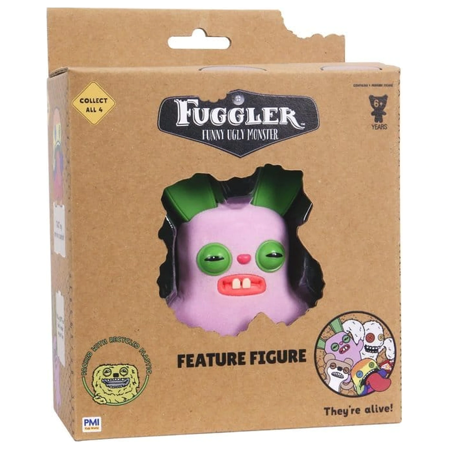Fuggler: Feature Figures Figura u kutiji s prozorom Rabid Rabbit Lilac fotografija proizvoda
