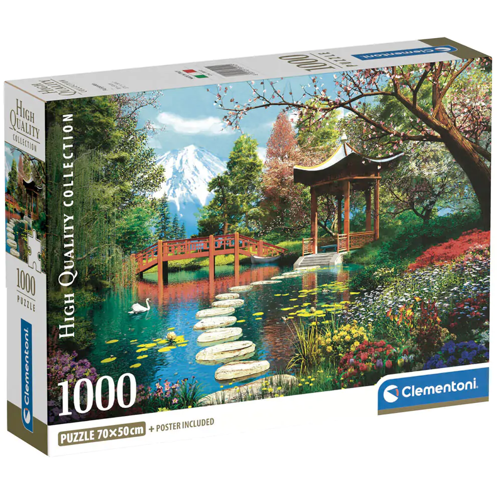 Fuji Garden puzzle 1000 komada fotografija proizvoda