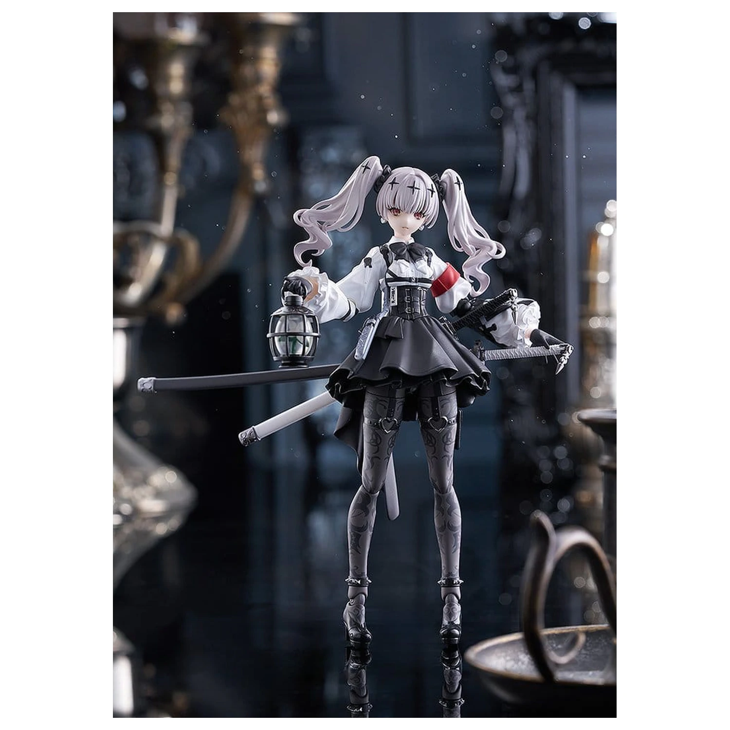 Fukashin Ryouiki figma akcijska figura Ruka 15 cm fotografija proizvoda