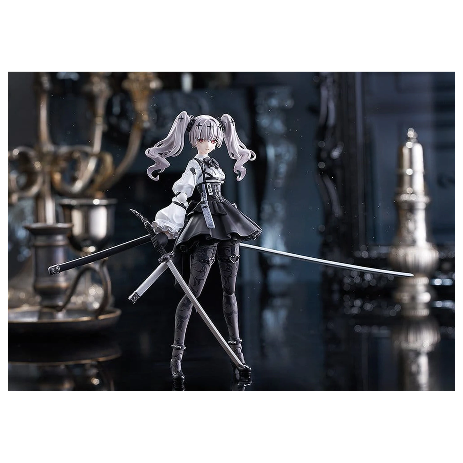 Fukashin Ryouiki figma akcijska figura Ruka 15 cm fotografija proizvoda