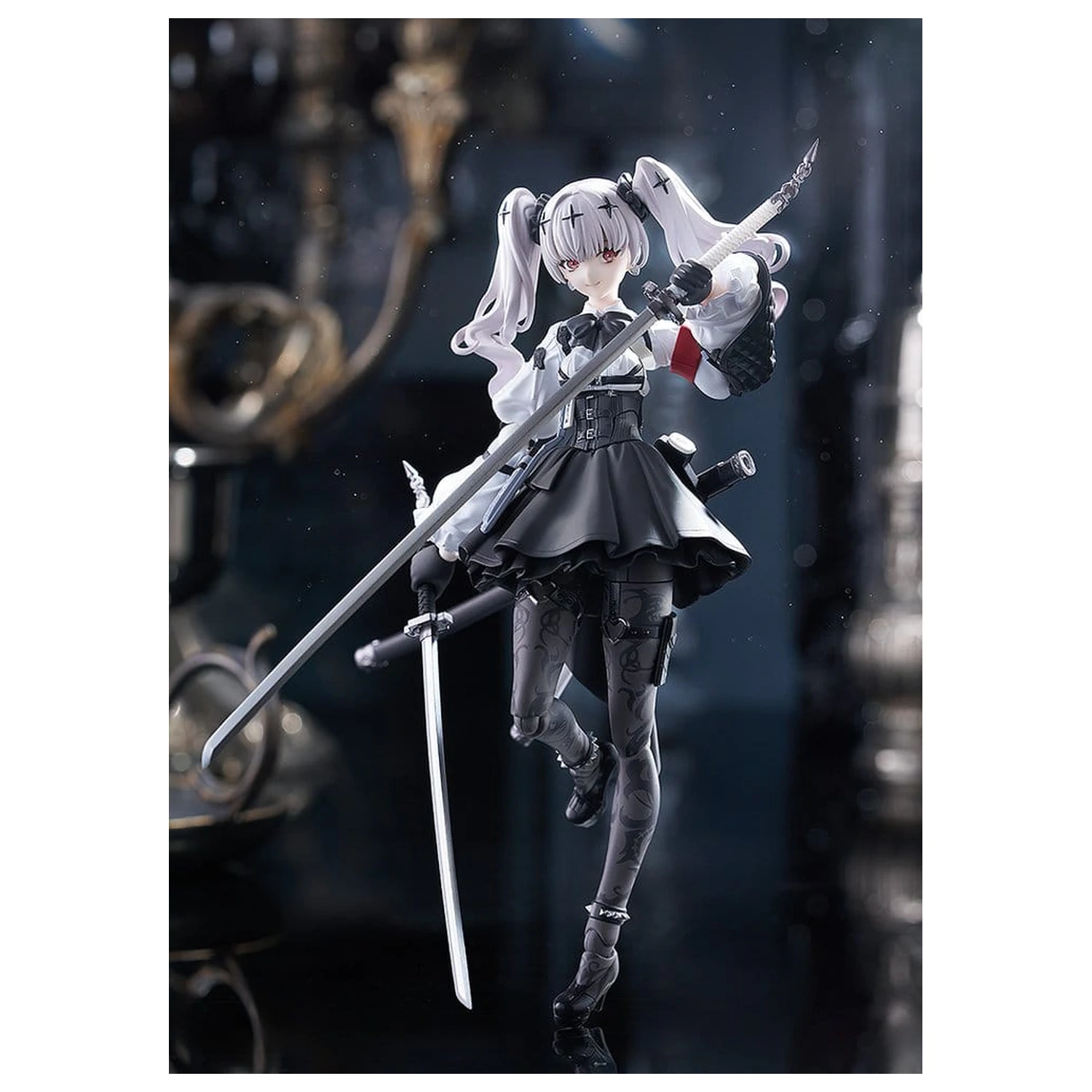 Fukashin Ryouiki figma akcijska figura Ruka 15 cm fotografija proizvoda