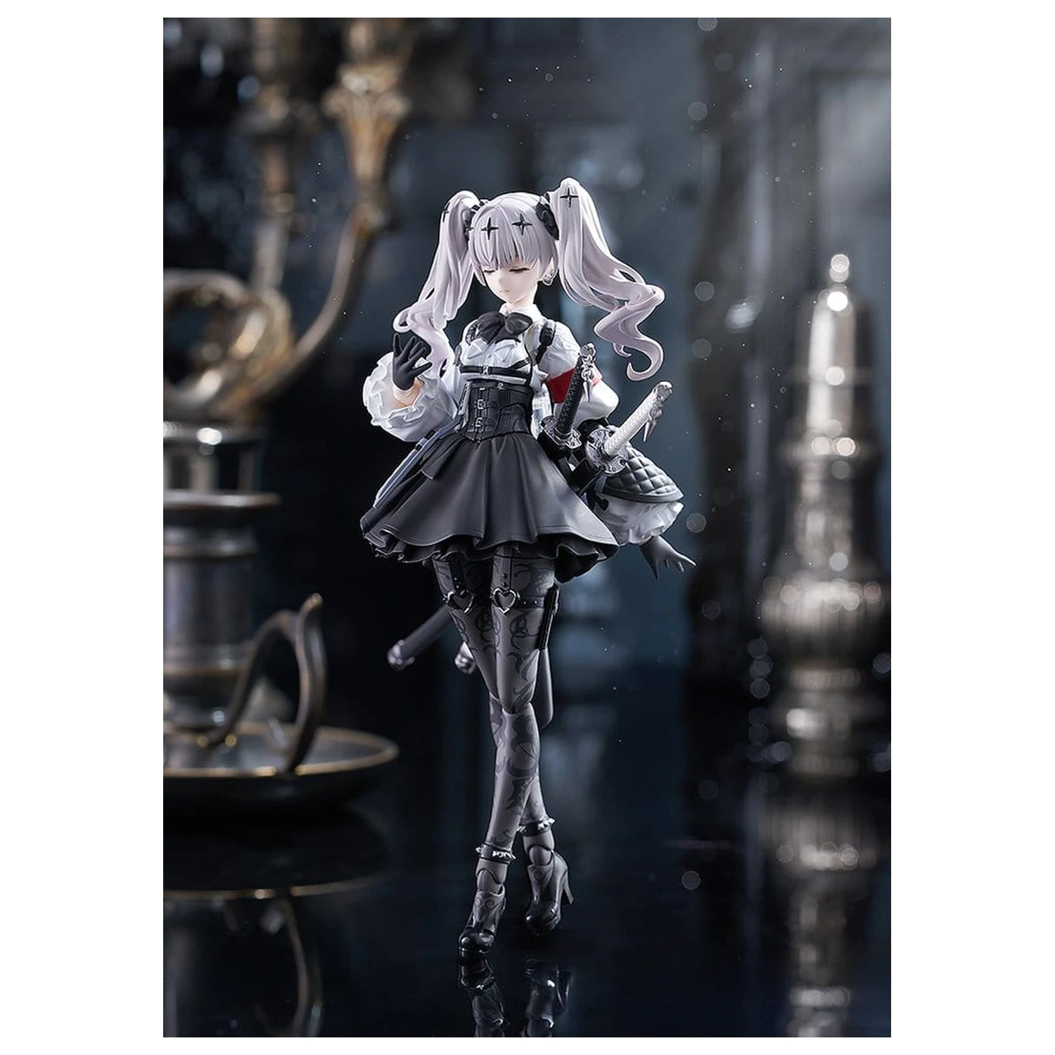 Fukashin Ryouiki figma akcijska figura Ruka 15 cm fotografija proizvoda