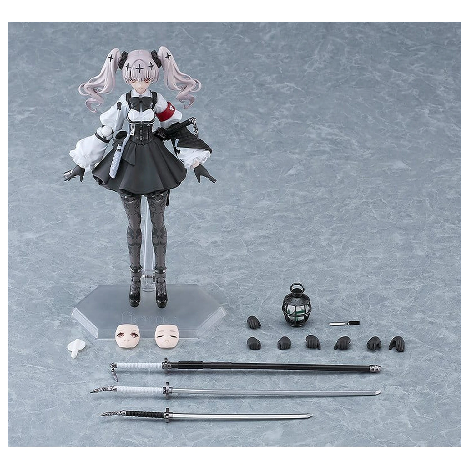 Fukashin Ryouiki figma akcijska figura Ruka 15 cm fotografija proizvoda