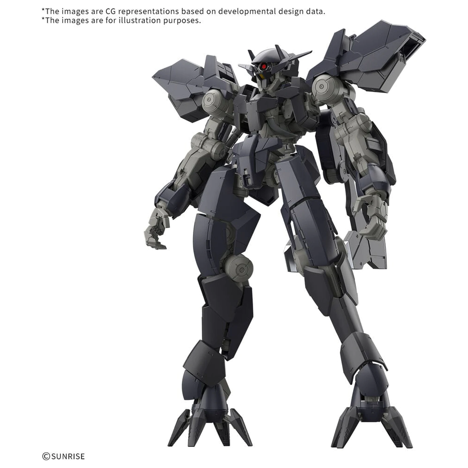 Full Mechanics 1/100 Graze Ein Mobile Suit Gundam Iron-Blooded Orphans Model Komplet fotografija proizvoda