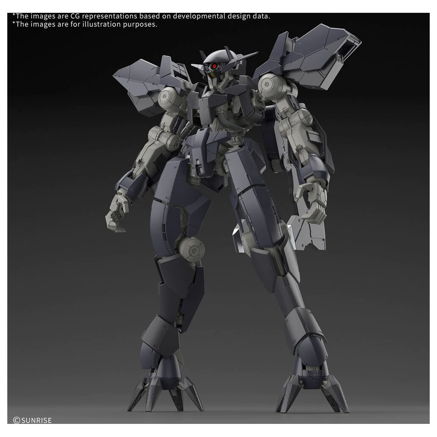 Full Mechanics 1/100 Graze Ein Mobile Suit Gundam Iron-Blooded Orphans Model Komplet fotografija proizvoda