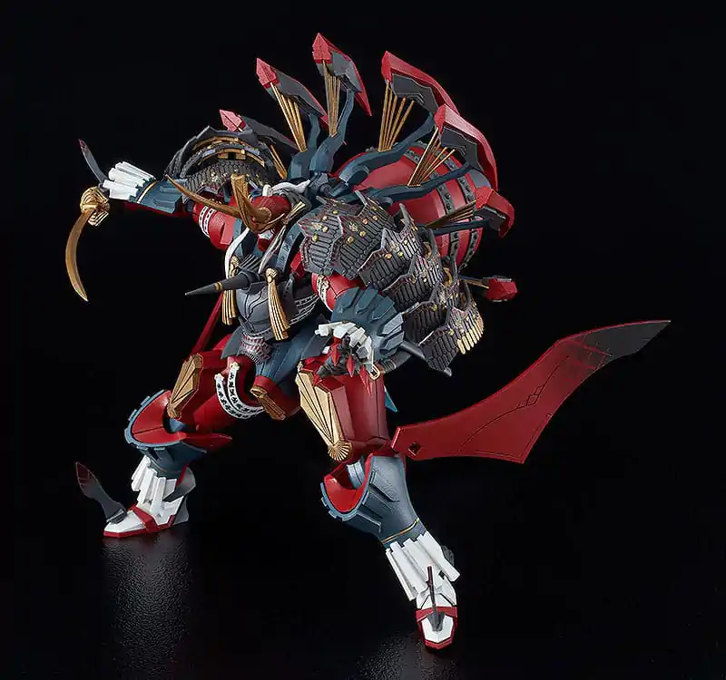 Full Metal Daemon Muramasa Moderoid plastični model komplet Treća generacija Seishuusengou Uemon-no-jou Muramasa 16 cm (ponovno izdanje) fotografija proizvoda