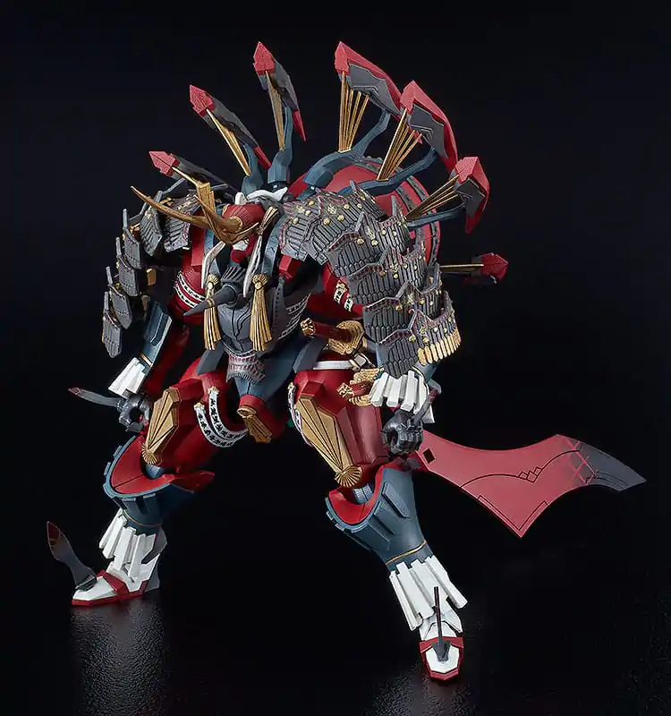 Full Metal Daemon Muramasa Moderoid plastični model komplet Treća generacija Seishuusengou Uemon-no-jou Muramasa 16 cm (ponovno izdanje) fotografija proizvoda