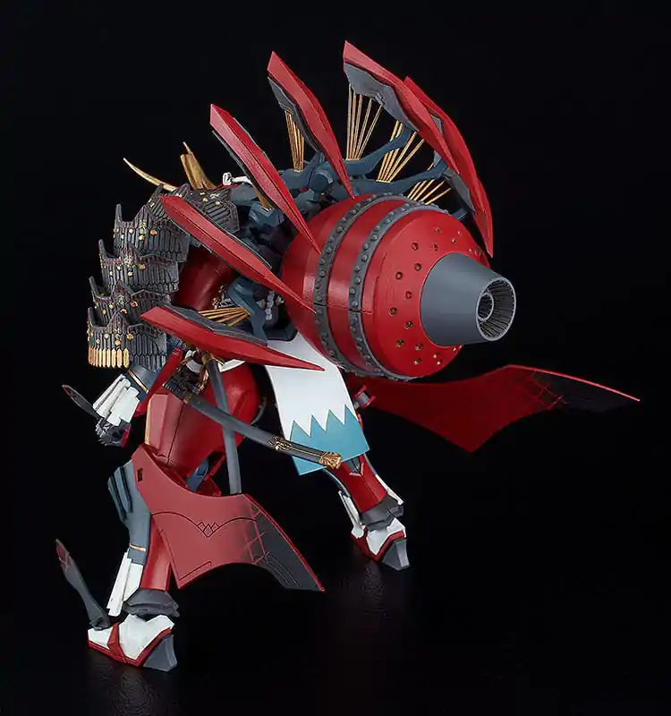 Full Metal Daemon Muramasa Moderoid plastični model komplet Treća generacija Seishuusengou Uemon-no-jou Muramasa 16 cm (ponovno izdanje) fotografija proizvoda