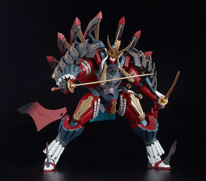 Full Metal Daemon Muramasa Moderoid plastični model komplet Treća generacija Seishuusengou Uemon-no-jou Muramasa 16 cm (ponovno izdanje) fotografija proizvoda