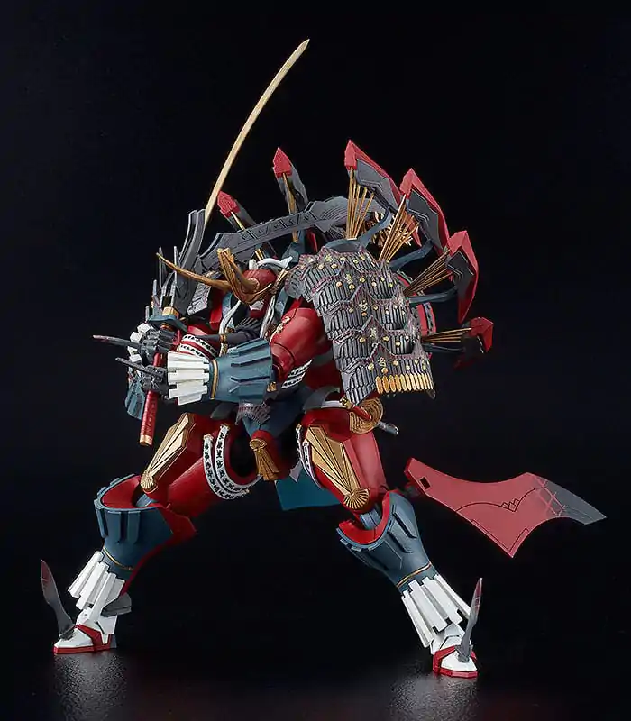 Full Metal Daemon Muramasa Moderoid plastični model komplet Treća generacija Seishuusengou Uemon-no-jou Muramasa 16 cm (ponovno izdanje) fotografija proizvoda