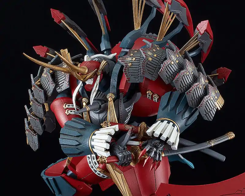 Full Metal Daemon Muramasa Moderoid plastični model komplet Treća generacija Seishuusengou Uemon-no-jou Muramasa 16 cm (ponovno izdanje) fotografija proizvoda