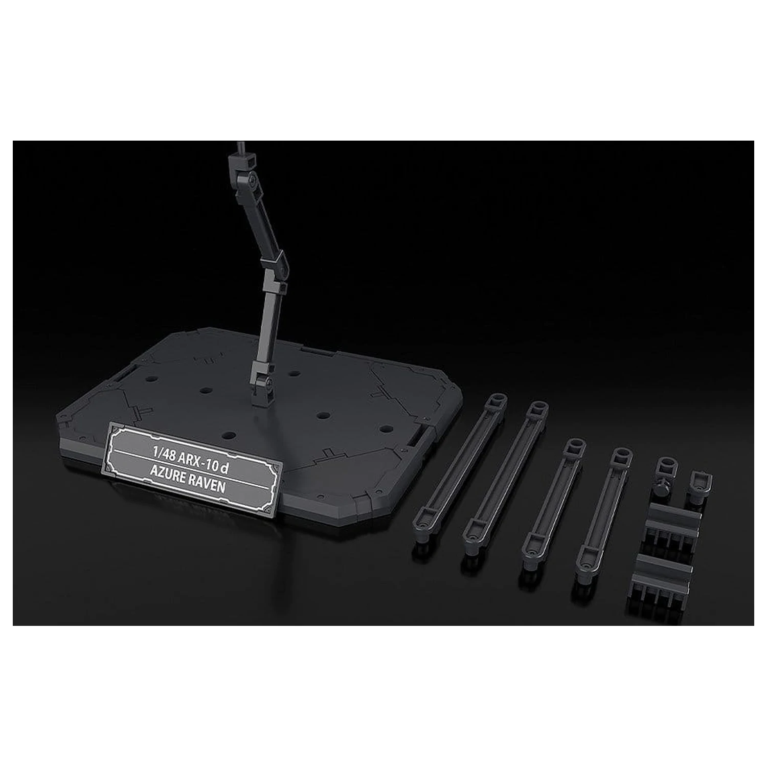Full Metal Panic! Model set od plastike 1/48 Azure Raven s modificiranom monomolekularnom oštricom tipa 10 (Plated Ver.) i posebnom bazom za izlaganje 18 cm fotografija proizvoda