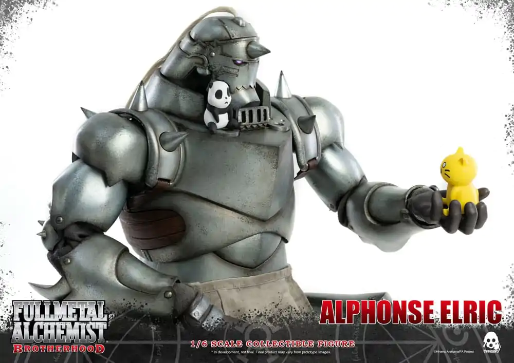 Fullmetal Alchemist: Brotherhood akcijske figure 1/6 Alphonse & Edward Elric Twin Pack fotografija proizvoda