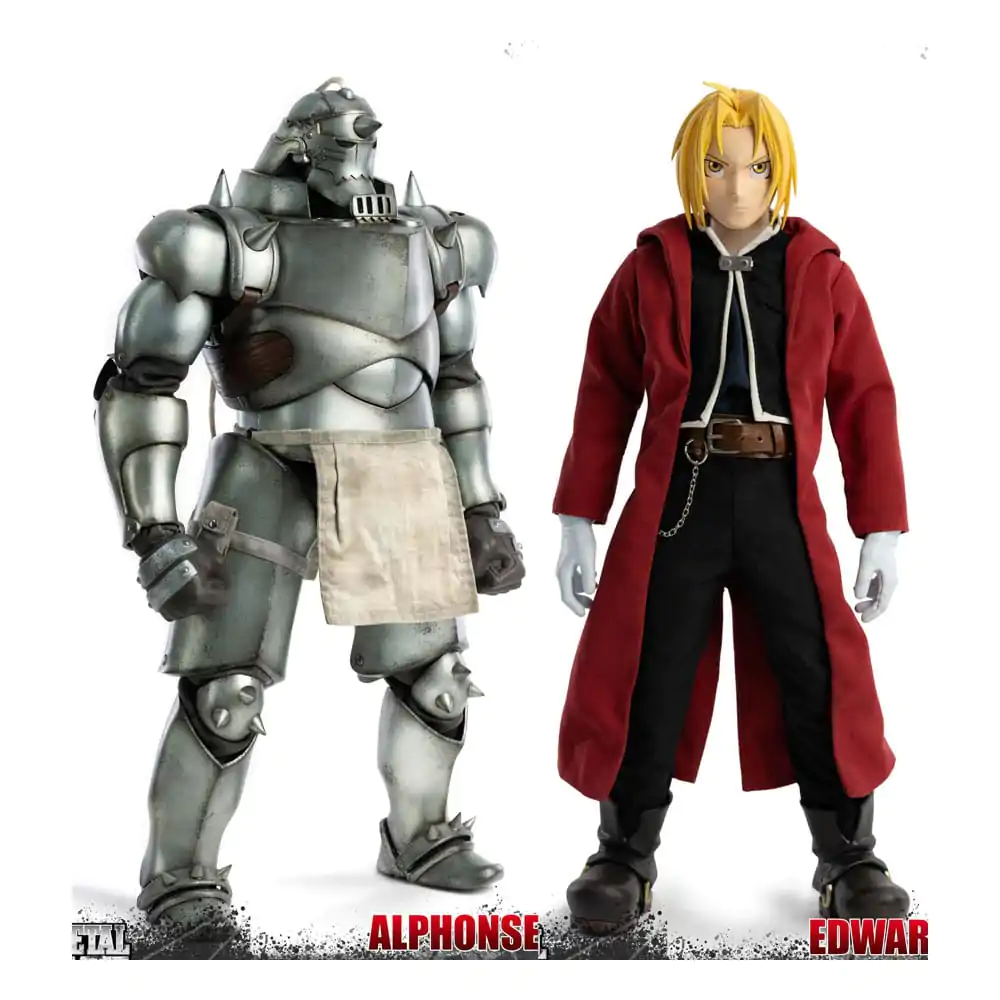 Fullmetal Alchemist: Brotherhood akcijske figure 1/6 Alphonse & Edward Elric Twin Pack fotografija proizvoda