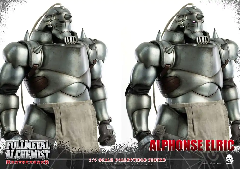 Fullmetal Alchemist: Brotherhood akcijske figure 1/6 Alphonse & Edward Elric Twin Pack fotografija proizvoda