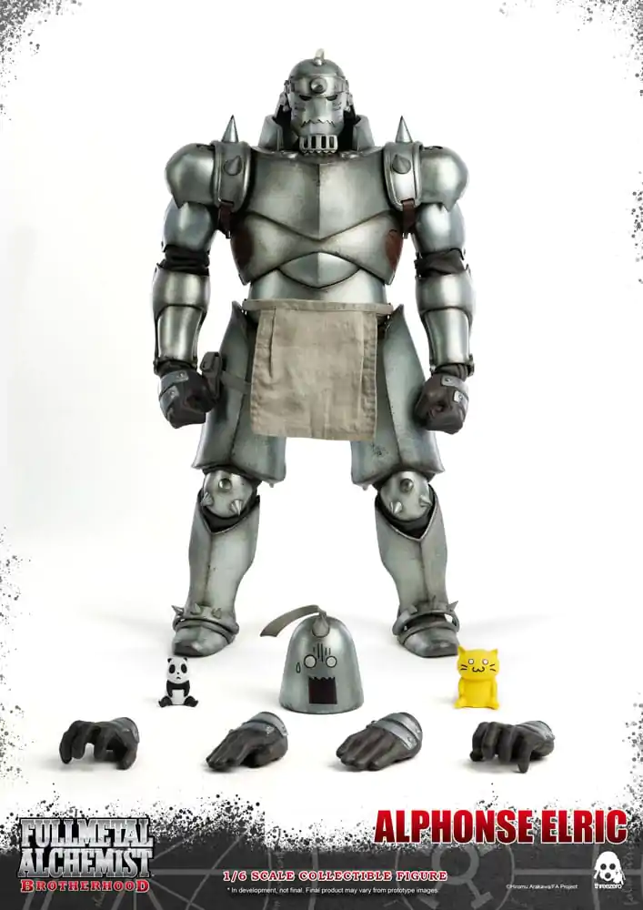 Fullmetal Alchemist: Brotherhood akcijske figure 1/6 Alphonse & Edward Elric Twin Pack fotografija proizvoda