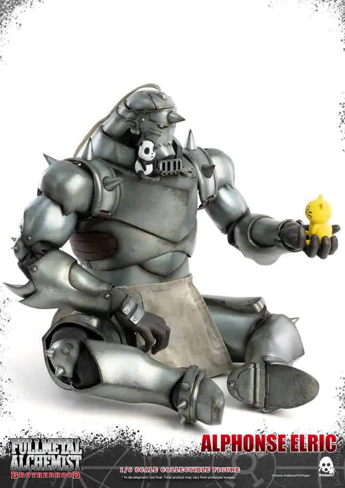 Fullmetal Alchemist: Brotherhood akcijske figure 1/6 Alphonse & Edward Elric Twin Pack fotografija proizvoda