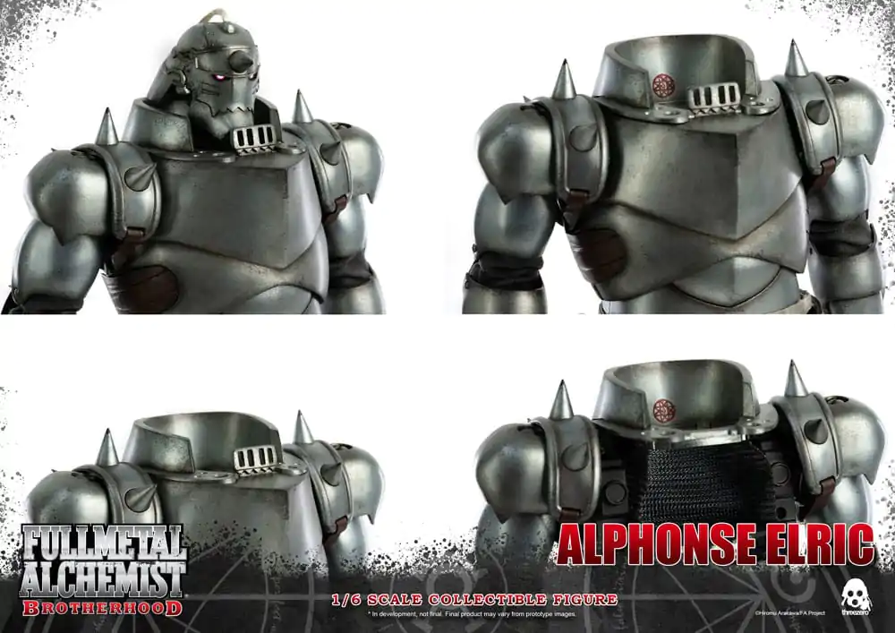 Fullmetal Alchemist: Brotherhood akcijske figure 1/6 Alphonse & Edward Elric Twin Pack fotografija proizvoda