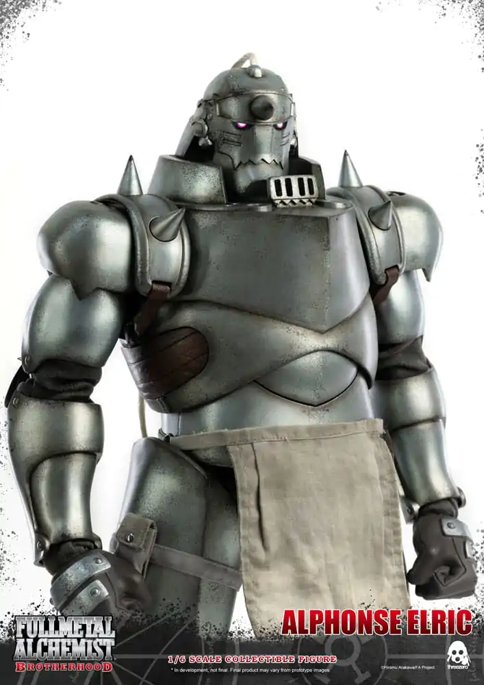 Fullmetal Alchemist: Brotherhood akcijska figura 1/6 Alphonse Elric 37 cm fotografija proizvoda