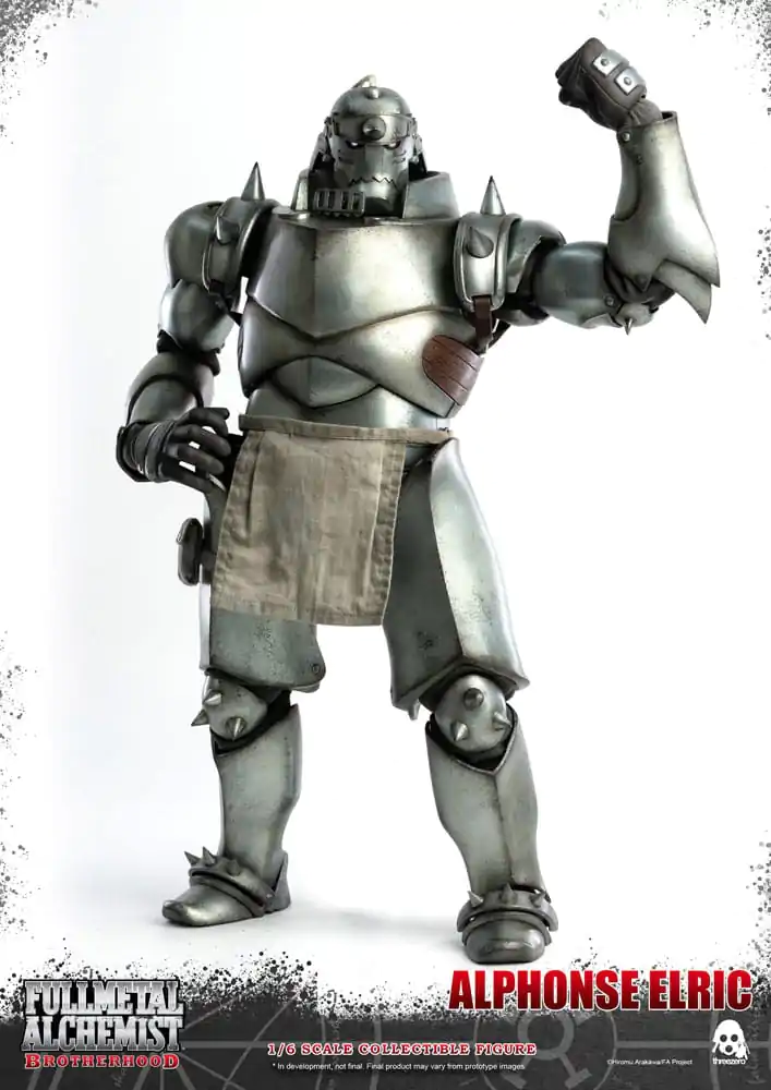 Fullmetal Alchemist: Brotherhood akcijska figura 1/6 Alphonse Elric 37 cm fotografija proizvoda