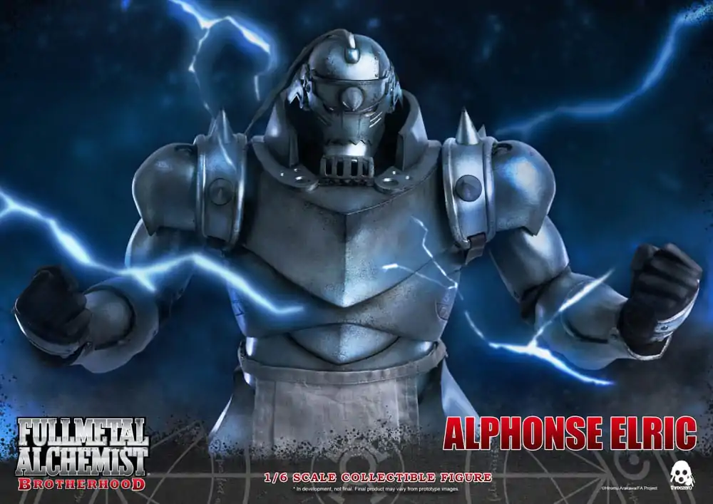 Fullmetal Alchemist: Brotherhood akcijska figura 1/6 Alphonse Elric 37 cm fotografija proizvoda