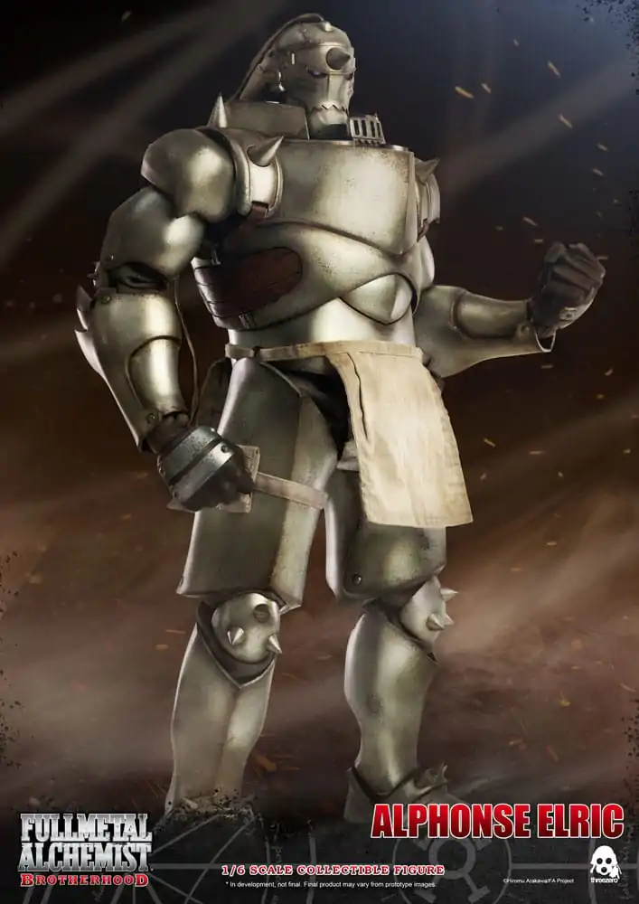 Fullmetal Alchemist: Brotherhood akcijska figura 1/6 Alphonse Elric 37 cm fotografija proizvoda