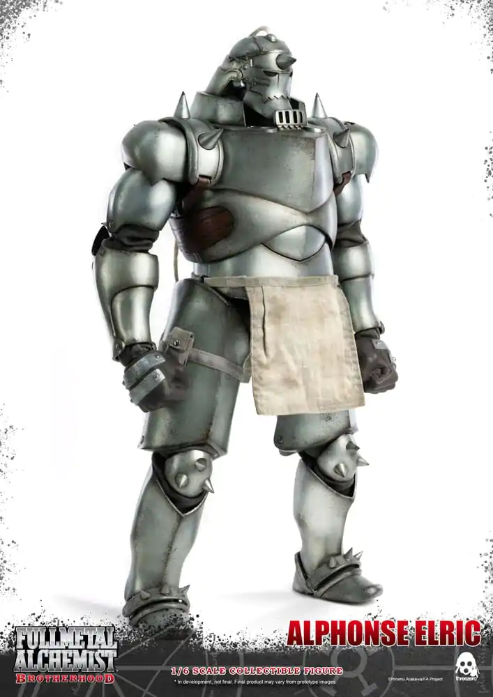 Fullmetal Alchemist: Brotherhood akcijska figura 1/6 Alphonse Elric 37 cm fotografija proizvoda