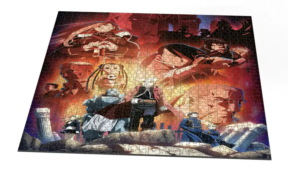 Fullmetal Alchemist: Brotherhood Puzzle Likovi (1000 komada) fotografija proizvoda