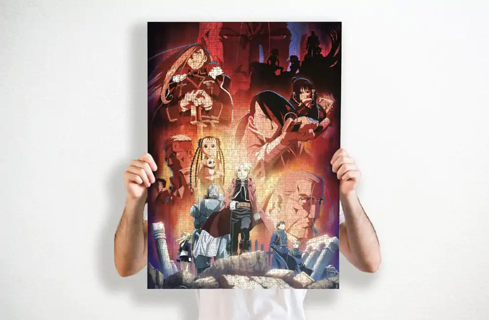 Fullmetal Alchemist: Brotherhood Puzzle Likovi (1000 komada) fotografija proizvoda