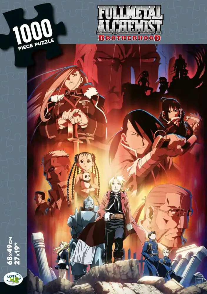 Fullmetal Alchemist: Brotherhood Puzzle Likovi (1000 komada) fotografija proizvoda