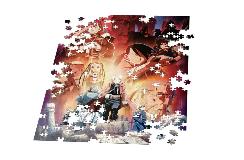 Fullmetal Alchemist: Brotherhood Puzzle Likovi (1000 komada) fotografija proizvoda