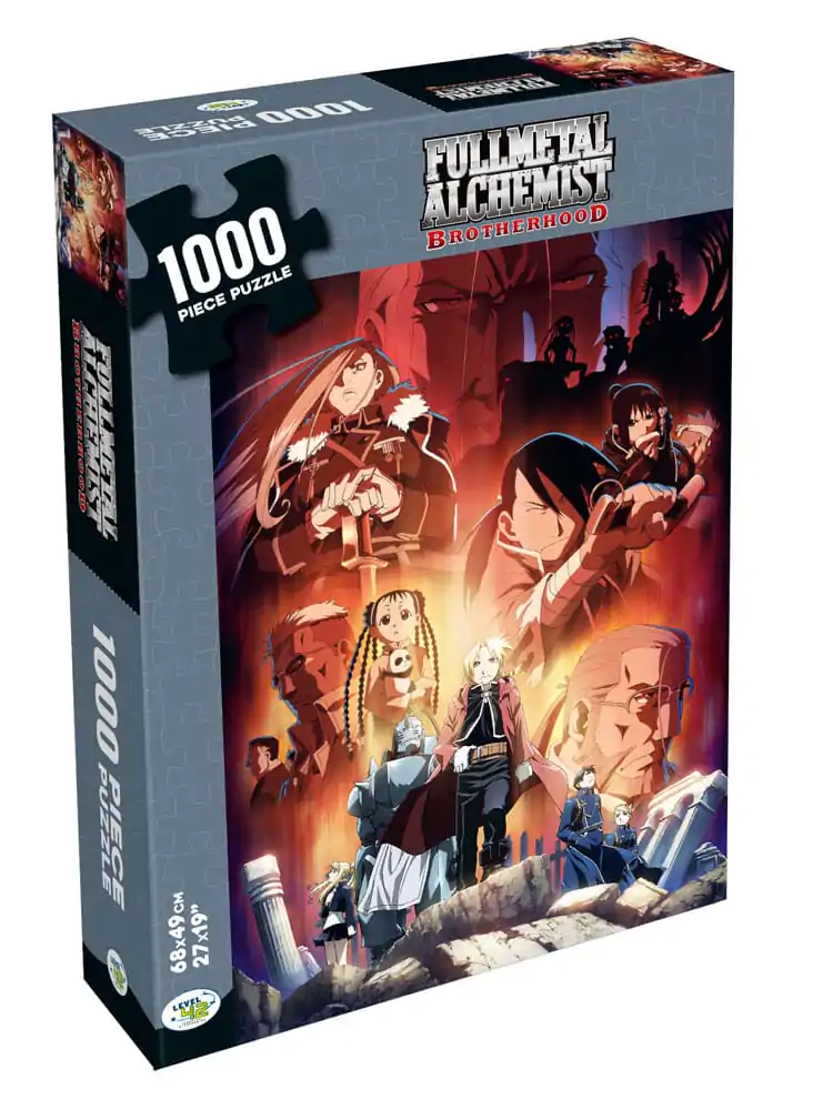 Fullmetal Alchemist: Brotherhood Puzzle Likovi (1000 komada) fotografija proizvoda