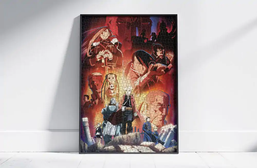 Fullmetal Alchemist: Brotherhood Puzzle Likovi (1000 komada) fotografija proizvoda