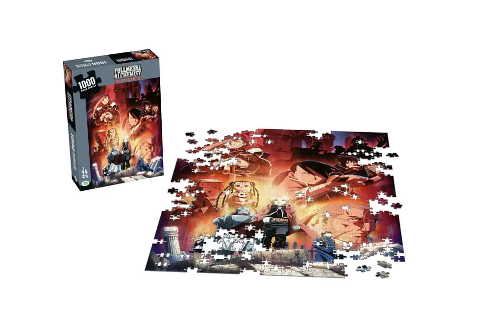 Fullmetal Alchemist: Brotherhood Puzzle Likovi (1000 komada) fotografija proizvoda