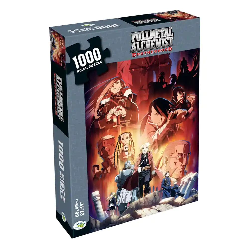 Fullmetal Alchemist: Brotherhood Puzzle Likovi (1000 komada) fotografija proizvoda