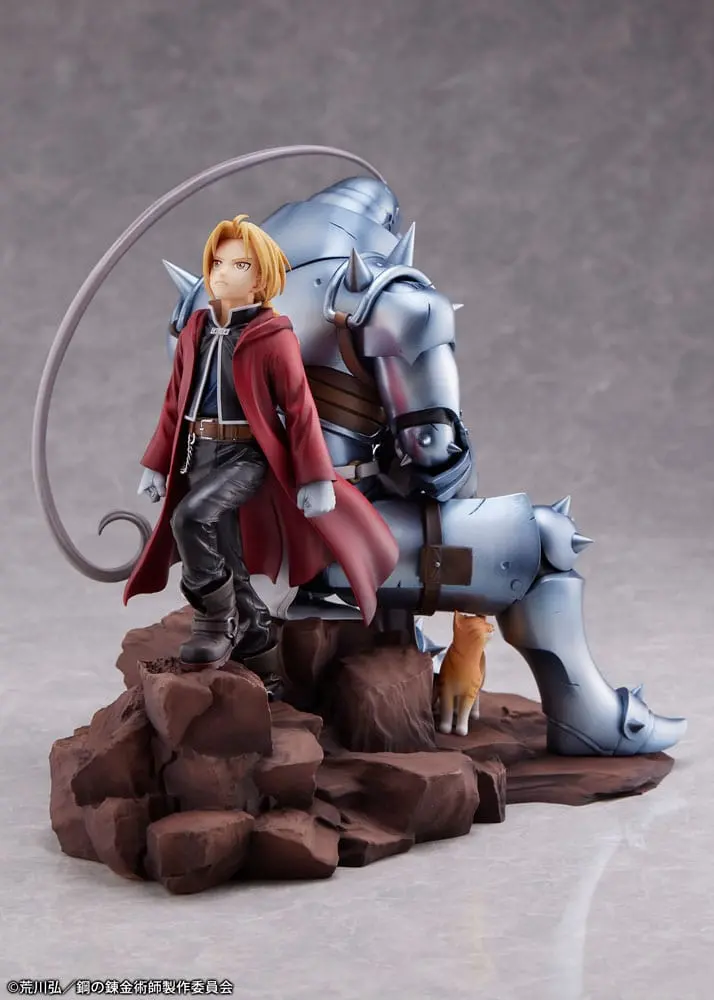 Fullmetal Alchemist: Brotherhood PVC Kip Edward Elric & Alphonse Elric Brothers 24 cm fotografija proizvoda