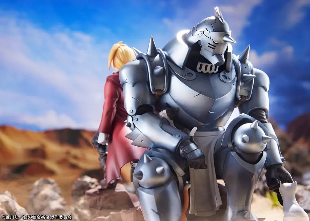 Fullmetal Alchemist: Brotherhood PVC Kip Edward Elric & Alphonse Elric Brothers 24 cm fotografija proizvoda