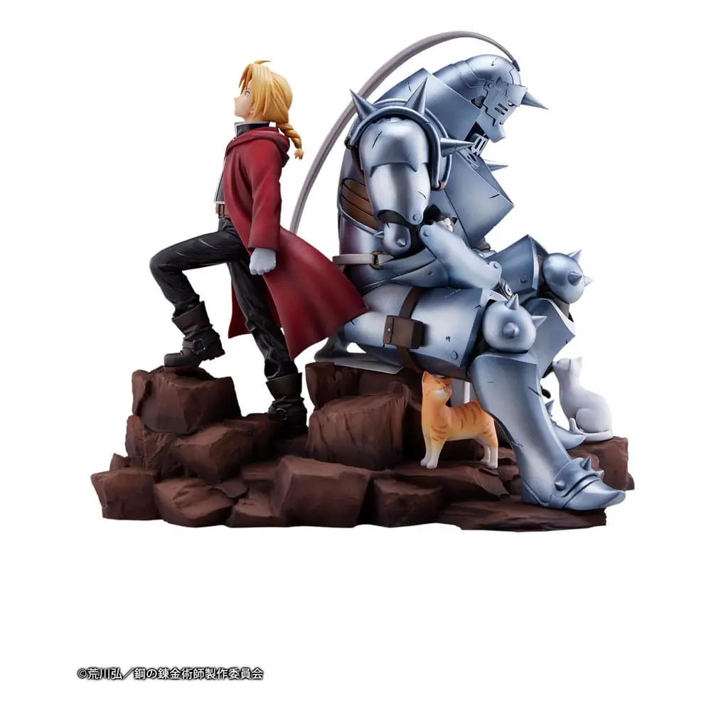 Fullmetal Alchemist: Brotherhood PVC Kip Edward Elric & Alphonse Elric Brothers 24 cm fotografija proizvoda