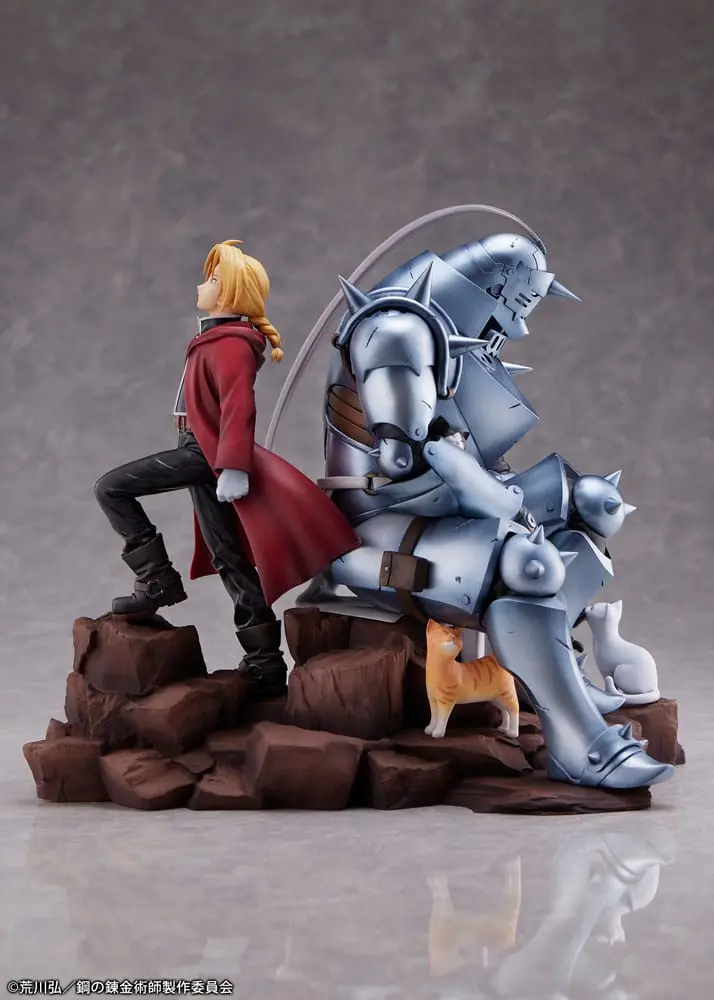 Fullmetal Alchemist: Brotherhood PVC Kip Edward Elric & Alphonse Elric Brothers 24 cm fotografija proizvoda
