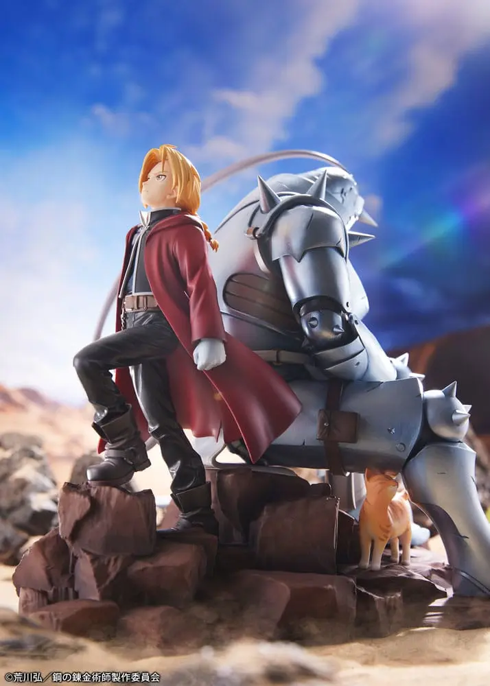 Fullmetal Alchemist: Brotherhood PVC Kip Edward Elric & Alphonse Elric Brothers 24 cm fotografija proizvoda
