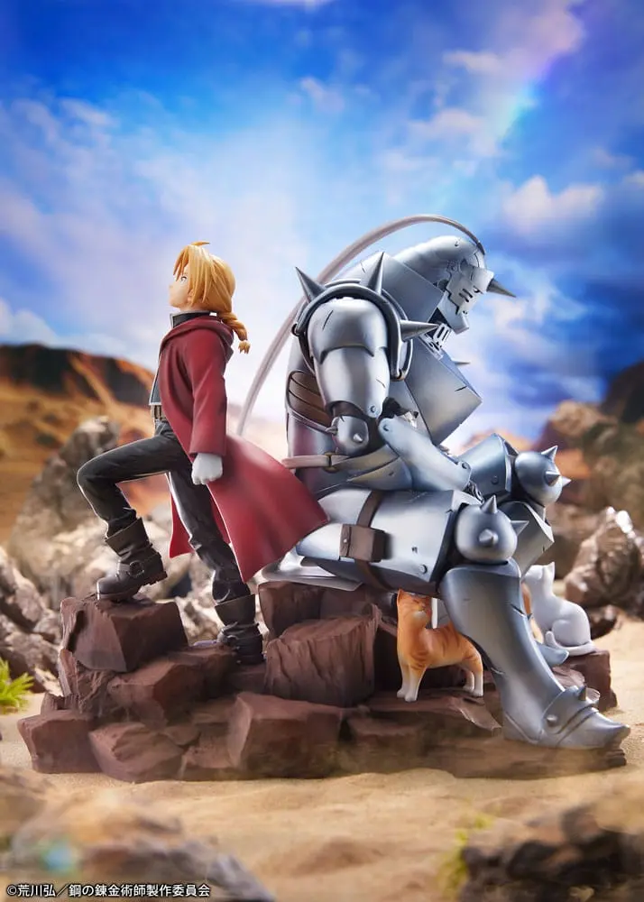 Fullmetal Alchemist: Brotherhood PVC Kip Edward Elric & Alphonse Elric Brothers 24 cm fotografija proizvoda