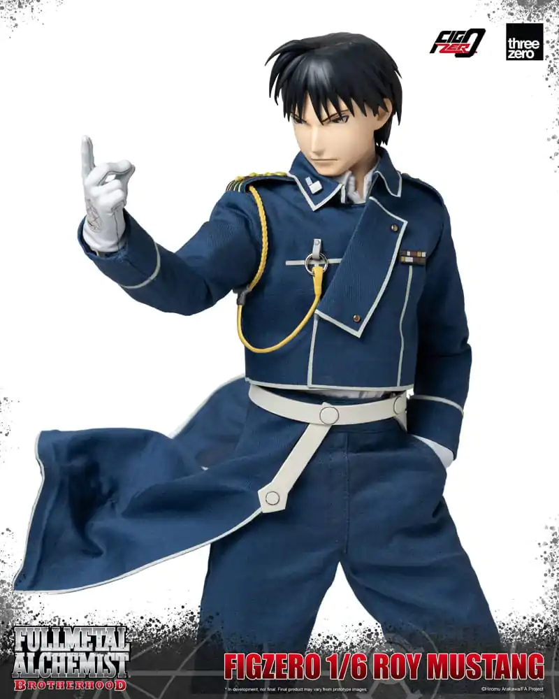 Fullmetal Alchemist: Brotherhood akcijska figura FigZero 1/6 Roy Mustang 29 cm fotografija proizvoda