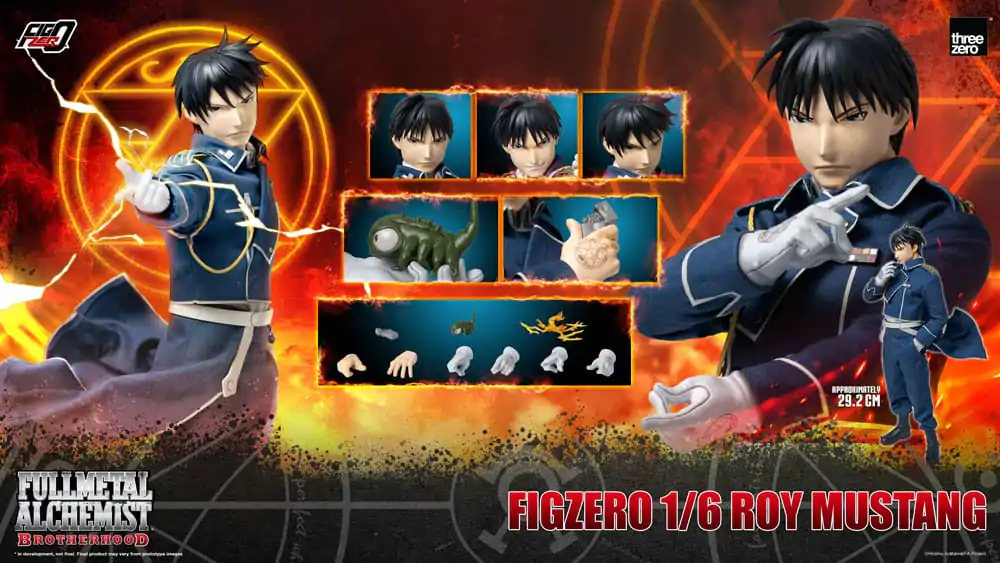 Fullmetal Alchemist: Brotherhood akcijska figura FigZero 1/6 Roy Mustang 29 cm fotografija proizvoda