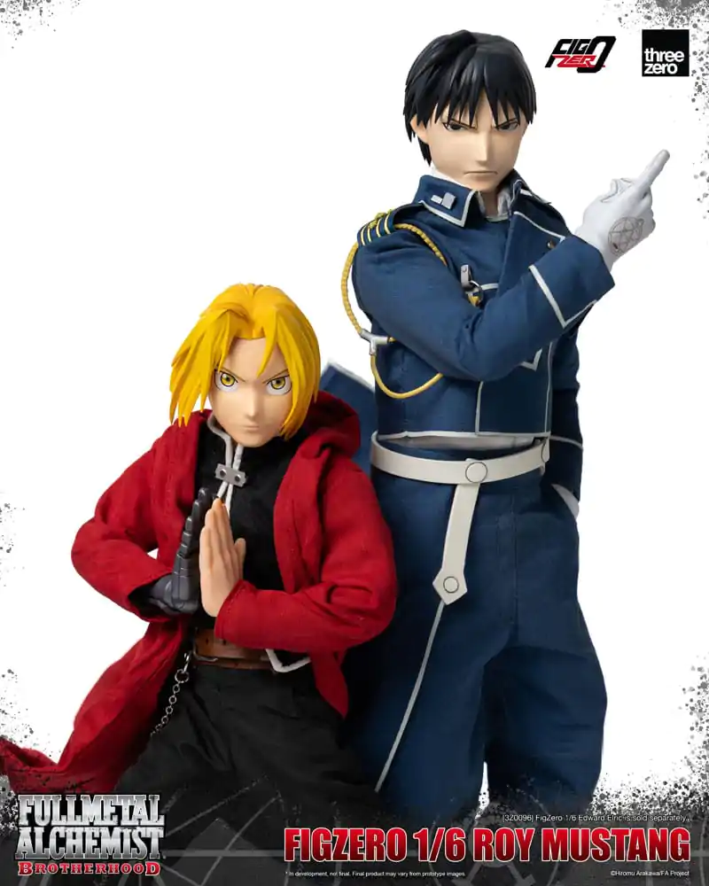 Fullmetal Alchemist: Brotherhood akcijska figura FigZero 1/6 Roy Mustang 29 cm fotografija proizvoda