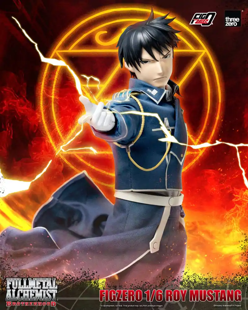 Fullmetal Alchemist: Brotherhood akcijska figura FigZero 1/6 Roy Mustang 29 cm fotografija proizvoda