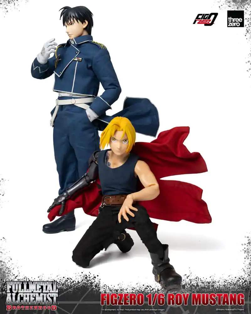 Fullmetal Alchemist: Brotherhood akcijska figura FigZero 1/6 Roy Mustang 29 cm fotografija proizvoda