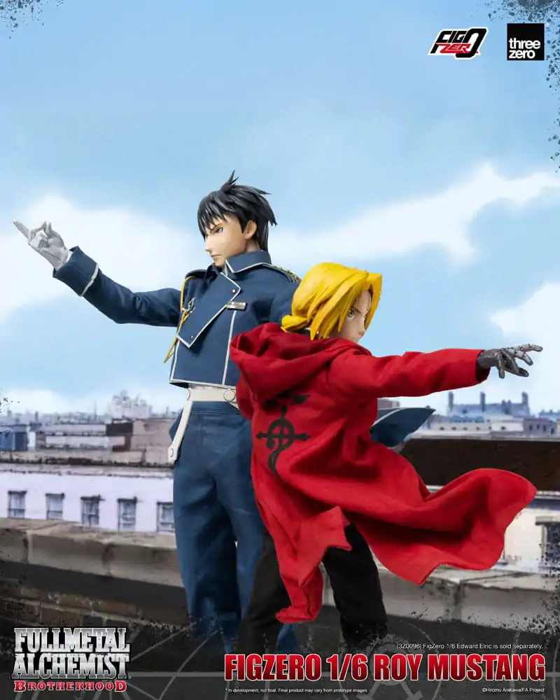 Fullmetal Alchemist: Brotherhood akcijska figura FigZero 1/6 Roy Mustang 29 cm fotografija proizvoda