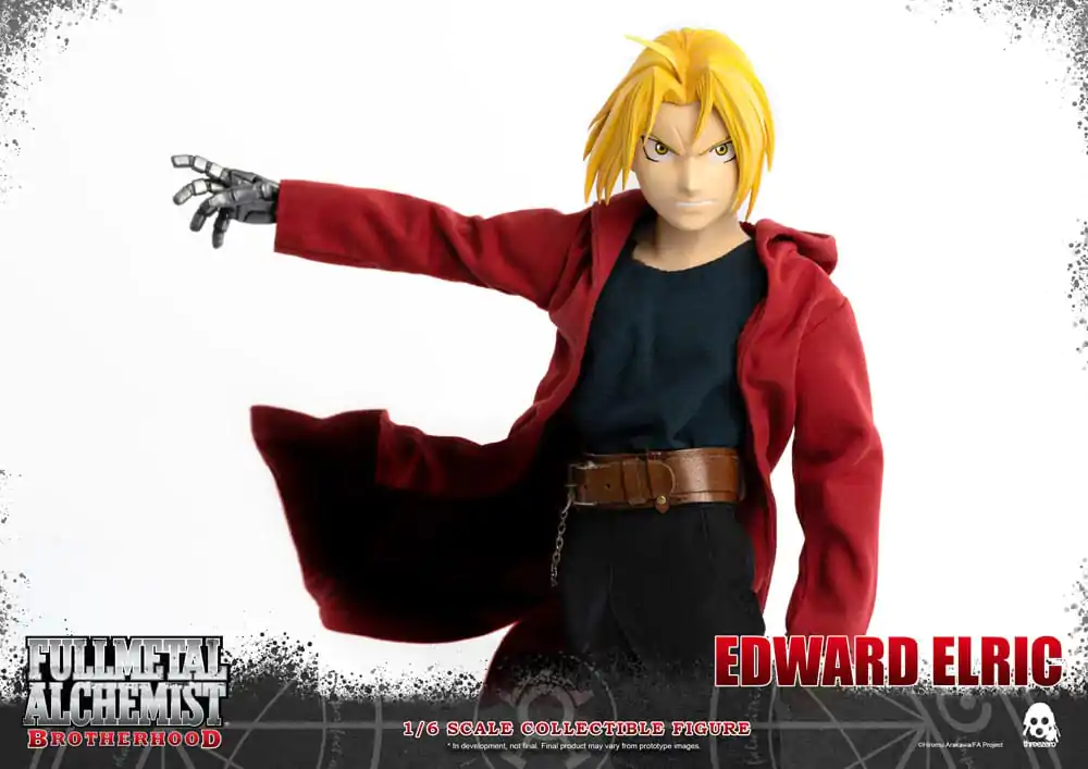 Fullmetal Alchemist: Brotherhood FigZero akcijska figura 1/6 Edward Elric 25 cm fotografija proizvoda