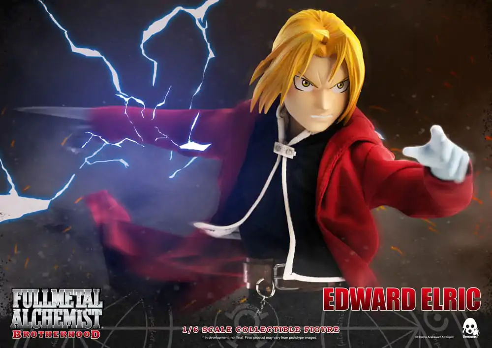 Fullmetal Alchemist: Brotherhood FigZero akcijska figura 1/6 Edward Elric 25 cm fotografija proizvoda