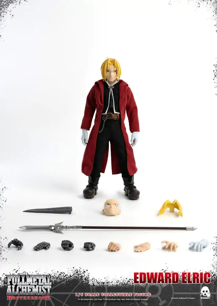 Fullmetal Alchemist: Brotherhood FigZero akcijska figura 1/6 Edward Elric 25 cm fotografija proizvoda